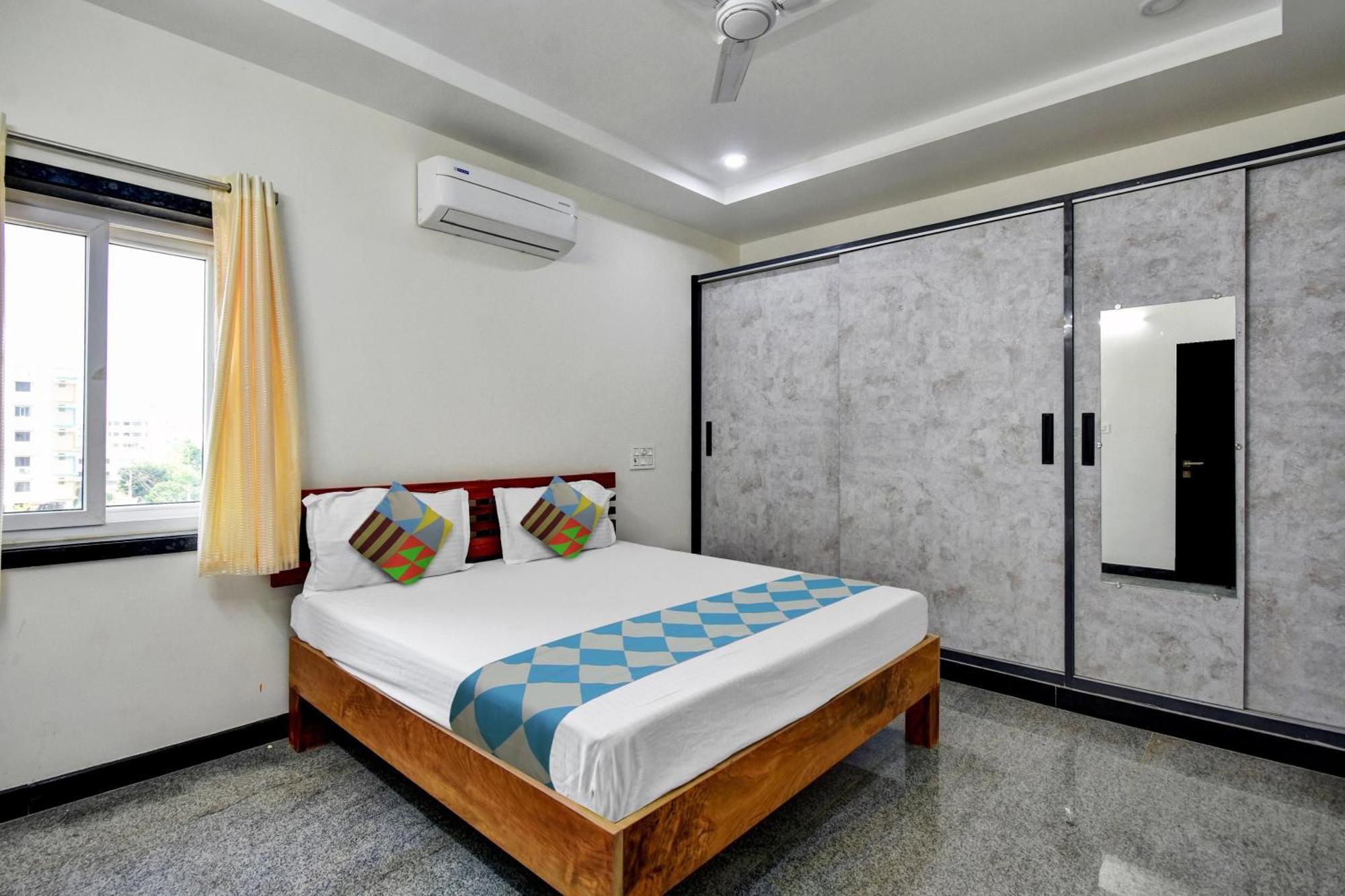 Oyo Home Msr Guest Inn Homestay Nellore Kültér fotó
