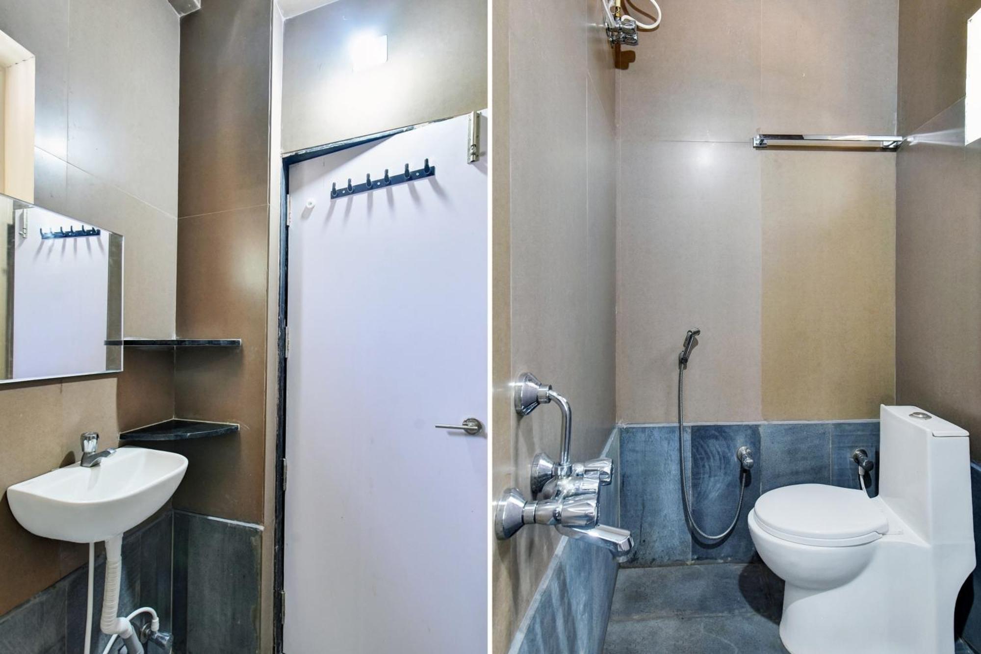 Oyo Home Msr Guest Inn Homestay Nellore Kültér fotó