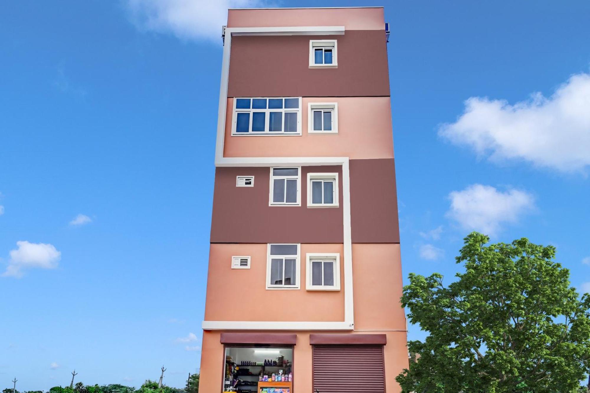Oyo Home Msr Guest Inn Homestay Nellore Kültér fotó
