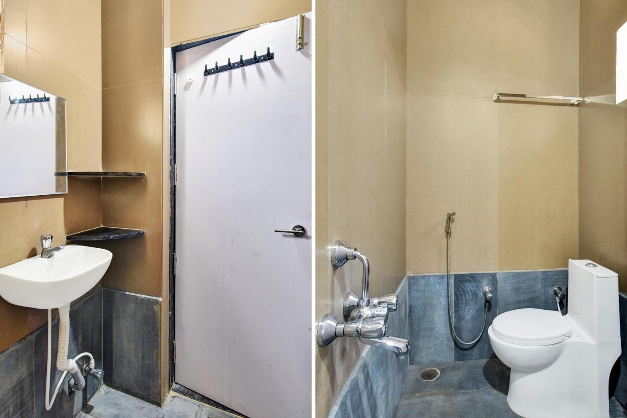 Oyo Home Msr Guest Inn Homestay Nellore Kültér fotó