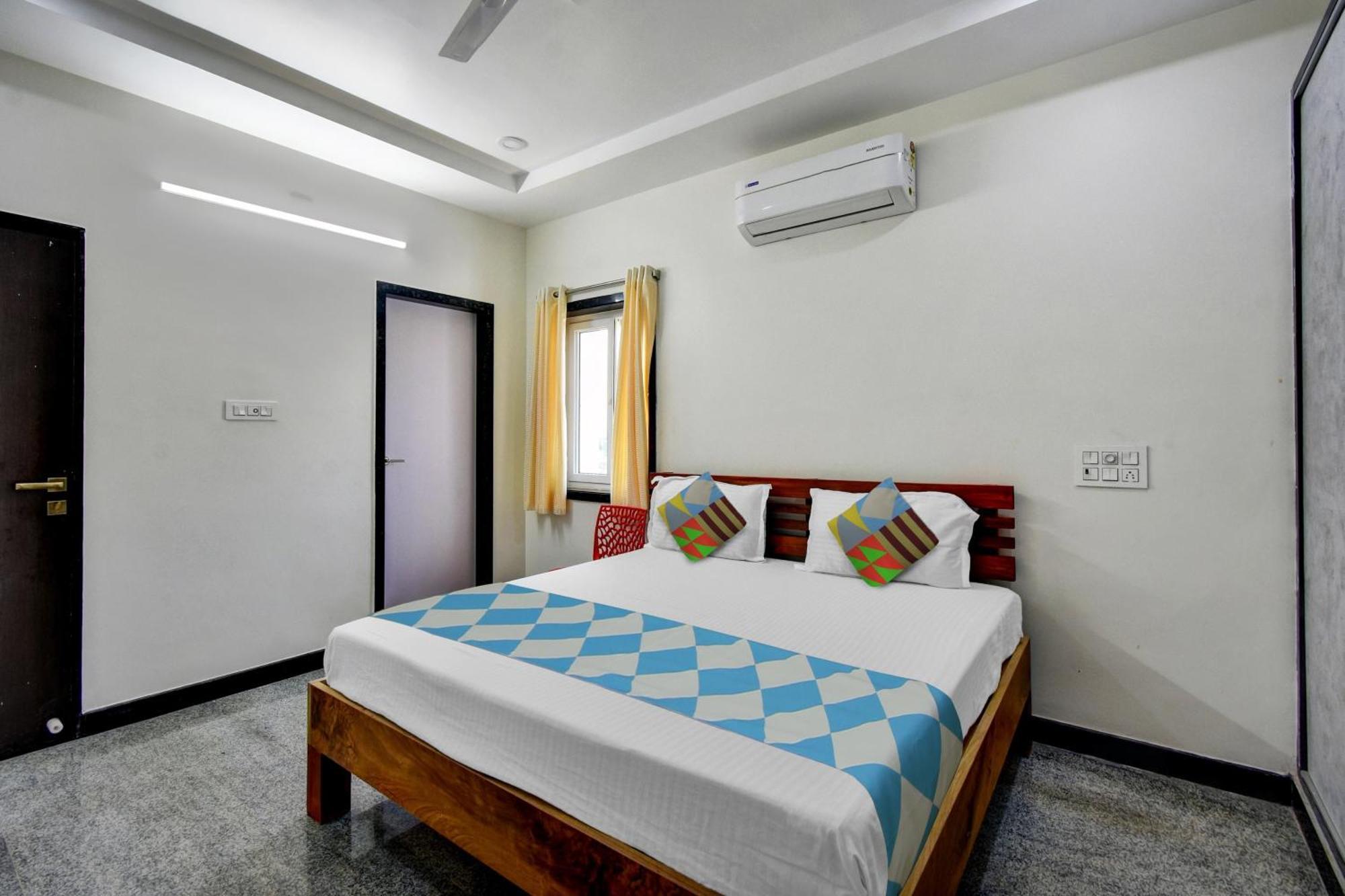 Oyo Home Msr Guest Inn Homestay Nellore Kültér fotó