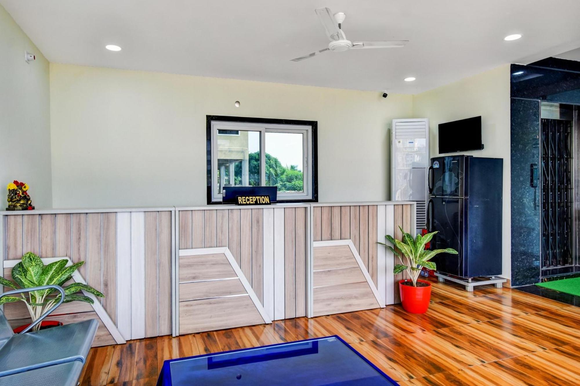 Oyo Home Msr Guest Inn Homestay Nellore Kültér fotó